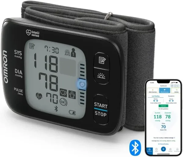 فشار سنج مچی امرون ژاپن OMRON RS7 Intelli IT