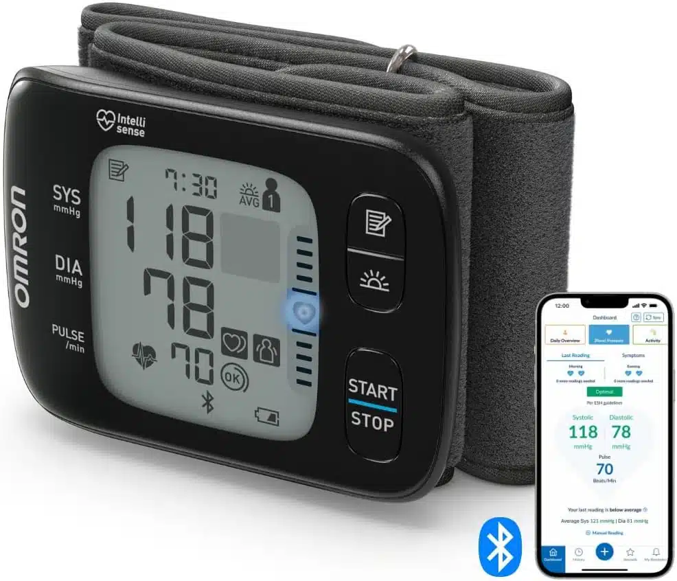 فشار سنج مچی امرون ژاپن OMRON RS7 Intelli IT