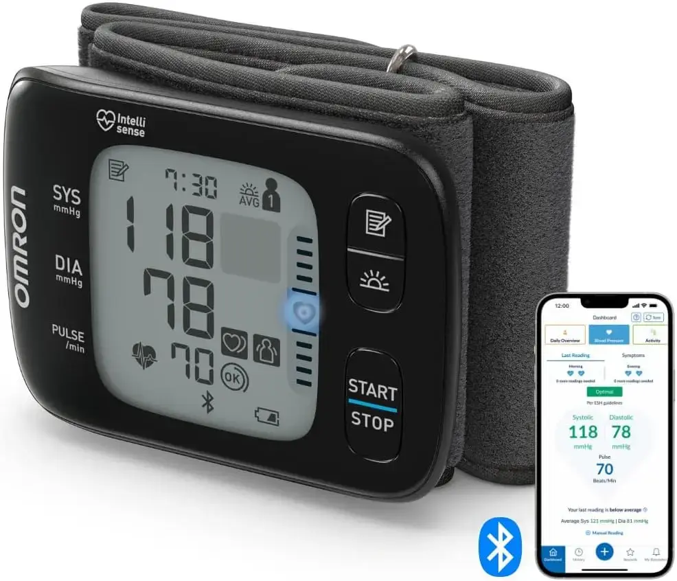 فشار سنج مچی امرون ژاپن OMRON RS7 Intelli IT