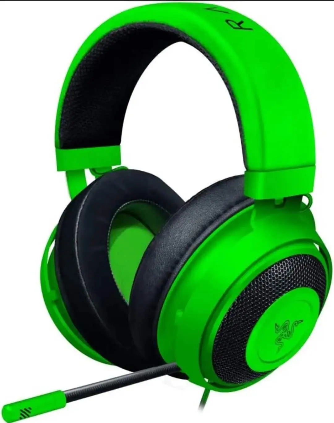 هدست گیمینگ باسیم ریزر مدل Kraken Green