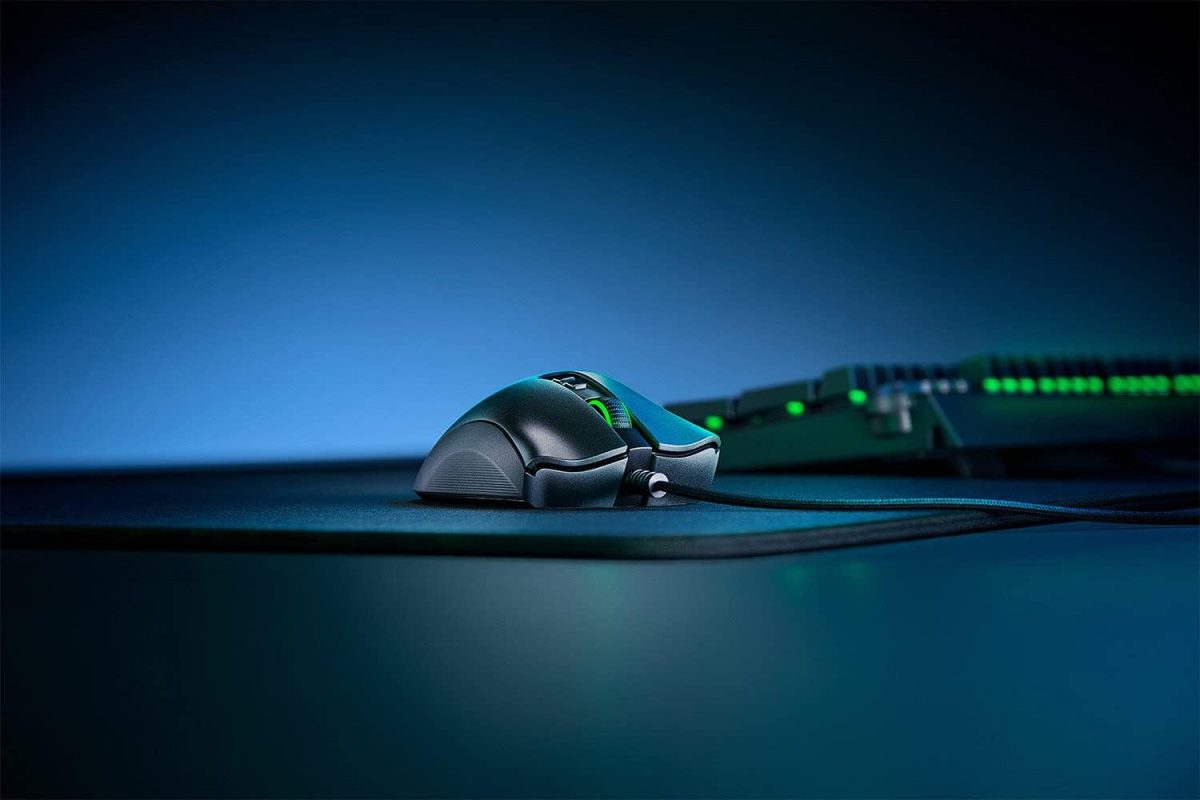 ماوس گیمینگ ریزر Razer Deathadder V2 Wired Gaming Mouse