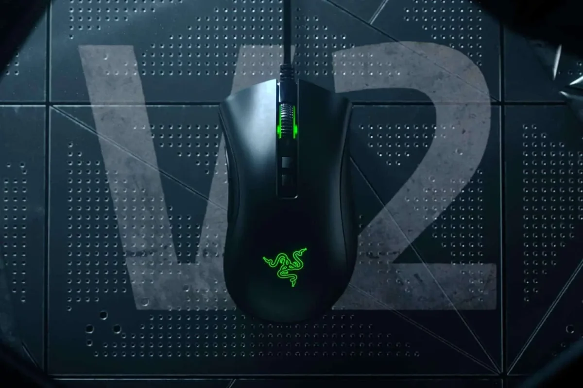 ماوس گیمینگ ریزر Razer Deathadder V2 Wired Gaming Mouse