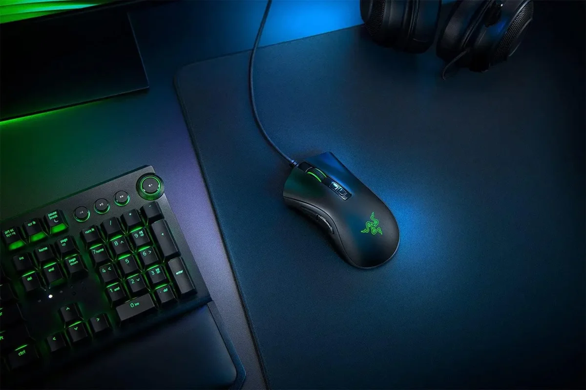 ماوس گیمینگ ریزر Razer Deathadder V2 Wired Gaming Mouse