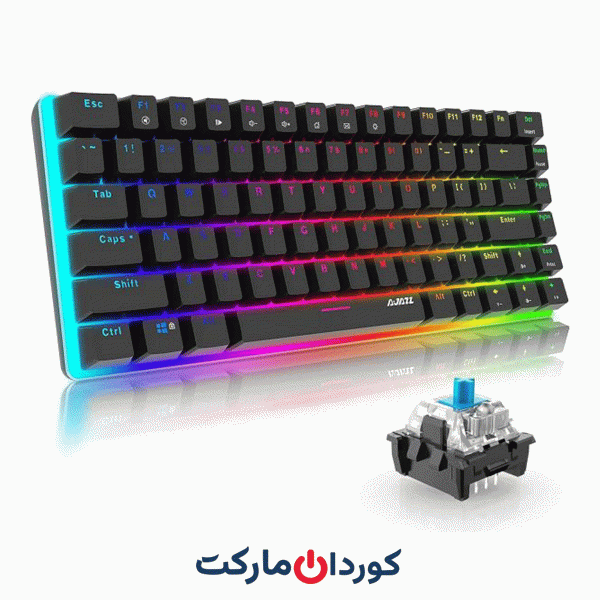 کیبورد مکانیکال بازی آجز AJAZZ مدل AK33 Mechanical