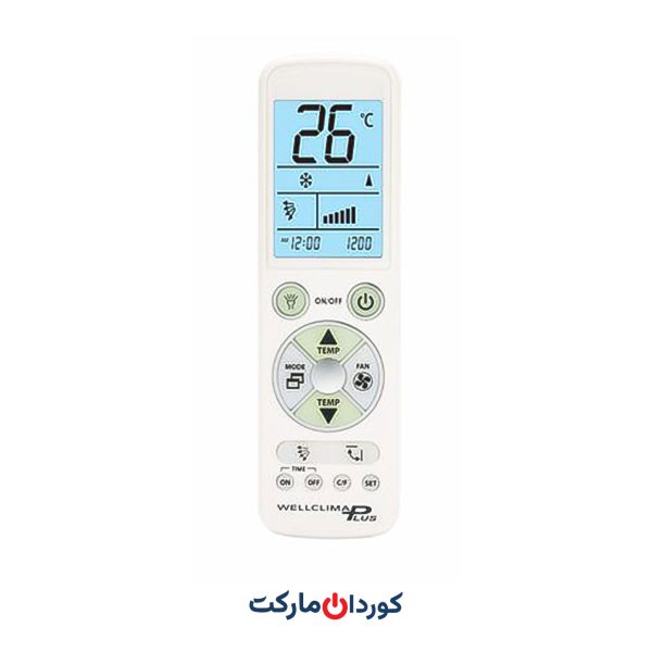 ریموت کنترل همه کاره کولرگازی مدل Wellclima Plus