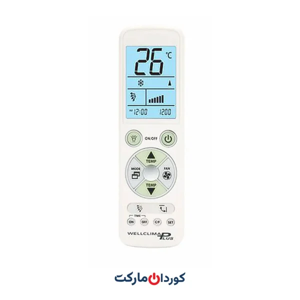 ریموت کنترل همه کاره کولرگازی مدل Wellclima Plus
