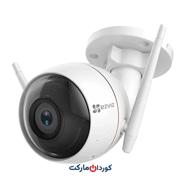 دوربین و دزدگیر بیسیم ضدآب EZVIZ CTQ3W WiFi camera 1080p