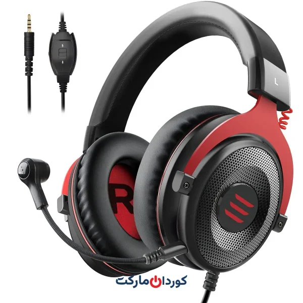 هدفون گیمینگ استریو سیمی EKSA E900 با میکروفون حذف نویز