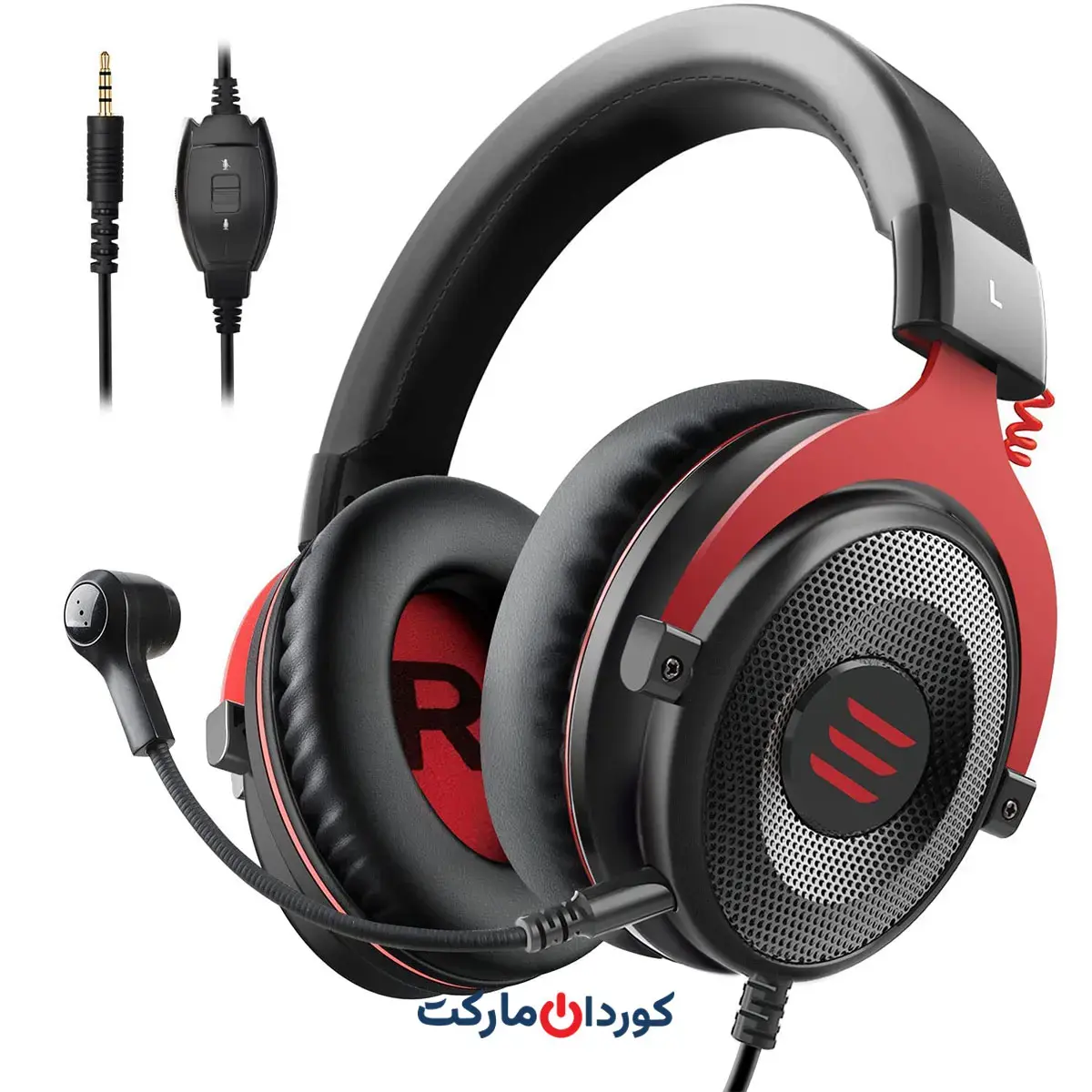 هدفون گیمینگ استریو سیمی EKSA E900 با میکروفون حذف نویز