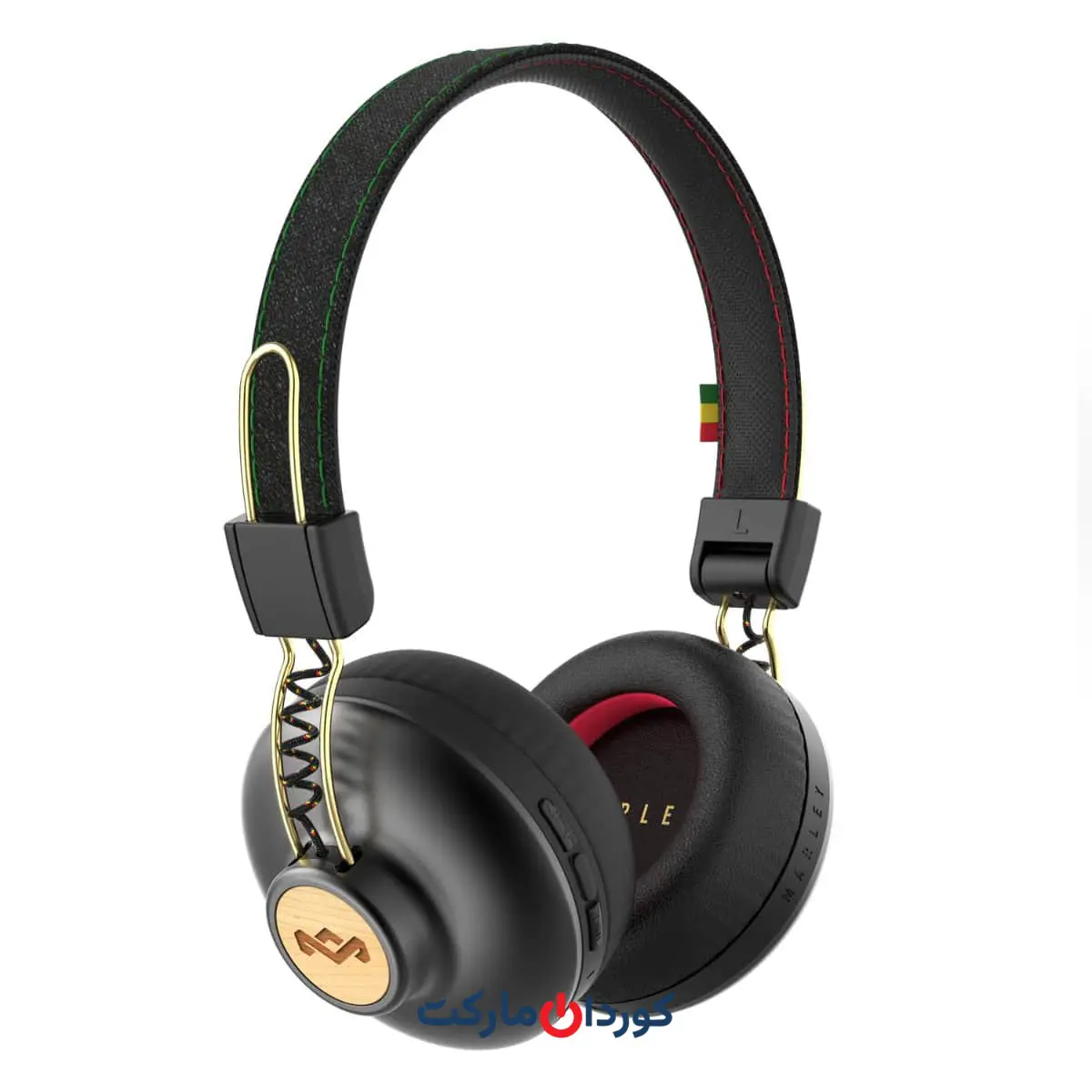 هدفون بلوتوثی House of Marley Positive Vibration 2.0 BT