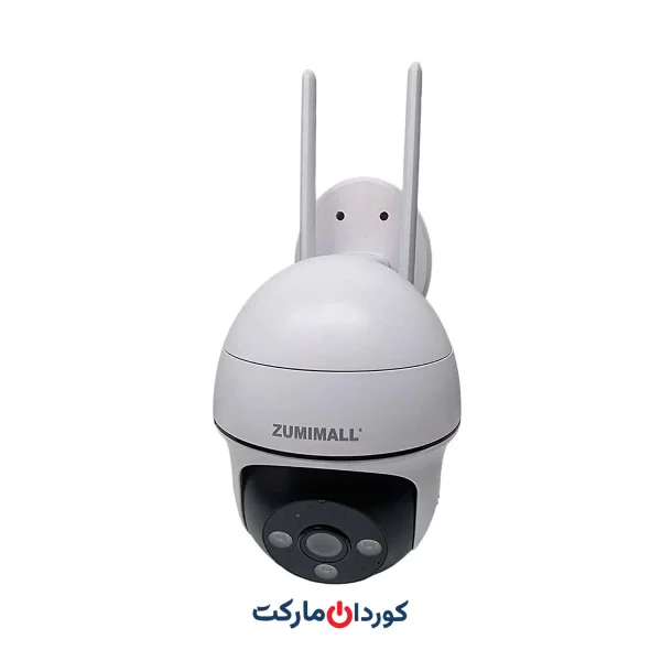 دوربین مداربسته ZUMIMALL | ZS-GQ2 کیفیت بالا و فناوری Full HD 2K
