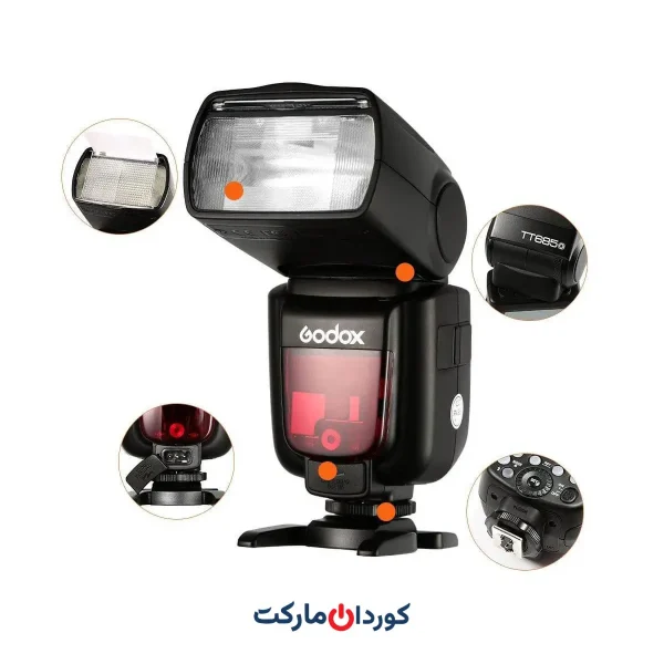 فلش Godox TT685O Thinklite TTL Flash for Olympus/Panasonic Cameras