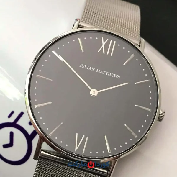 ساعت مچی اورجینال سوئیسی JULIAN MATTHEWS ONE-R40 Black