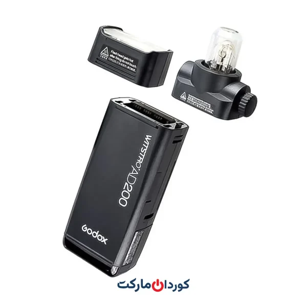 فلاش پرتابل Godox AD200 TTL Pocket Flash Kit WISTRO