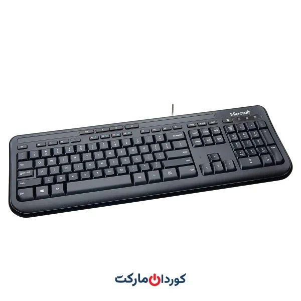 کیبورد سیم دار مایکروسافت سفارش آلمان بدون کارتن Microsoft | Wired Desktop 600