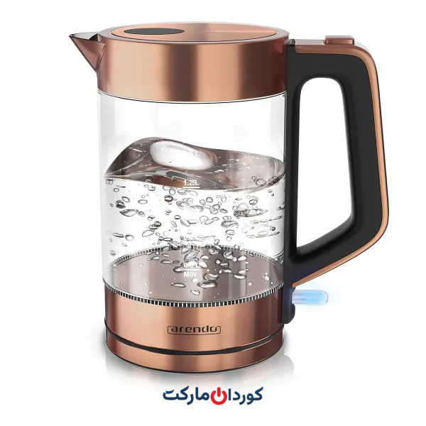 کتری برقی استیل ضد زنگ مسی آرندو آلمان - Arendo Solid Copper