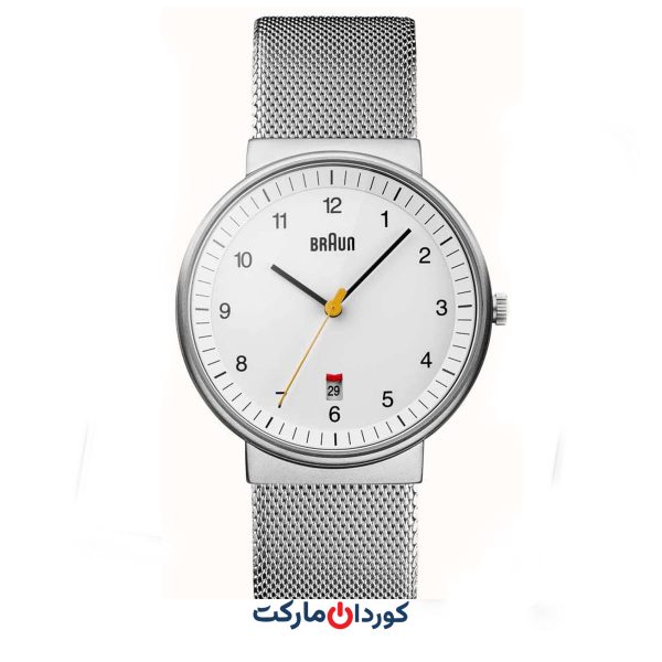 ساعت مچی براون - BRAUN BN0032WHSLMHG