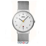 ساعت مچی براون - BRAUN BN0032WHSLMHG