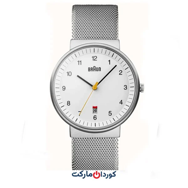 ساعت مچی براون - BRAUN BN0032WHSLMHG