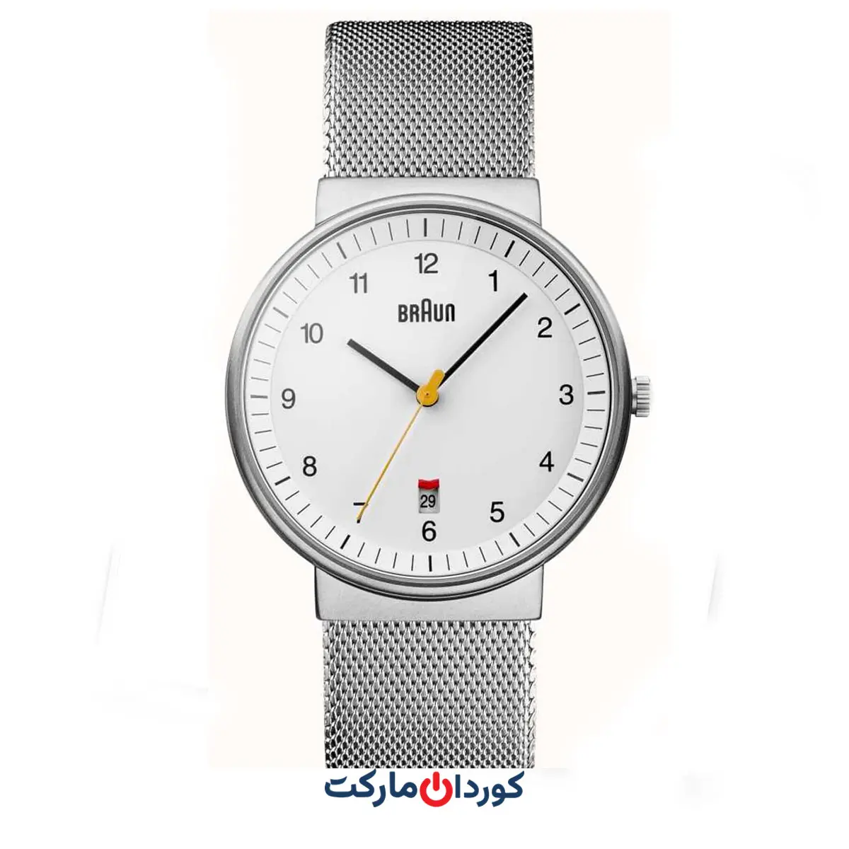 ساعت مچی براون - BRAUN BN0032WHSLMHG