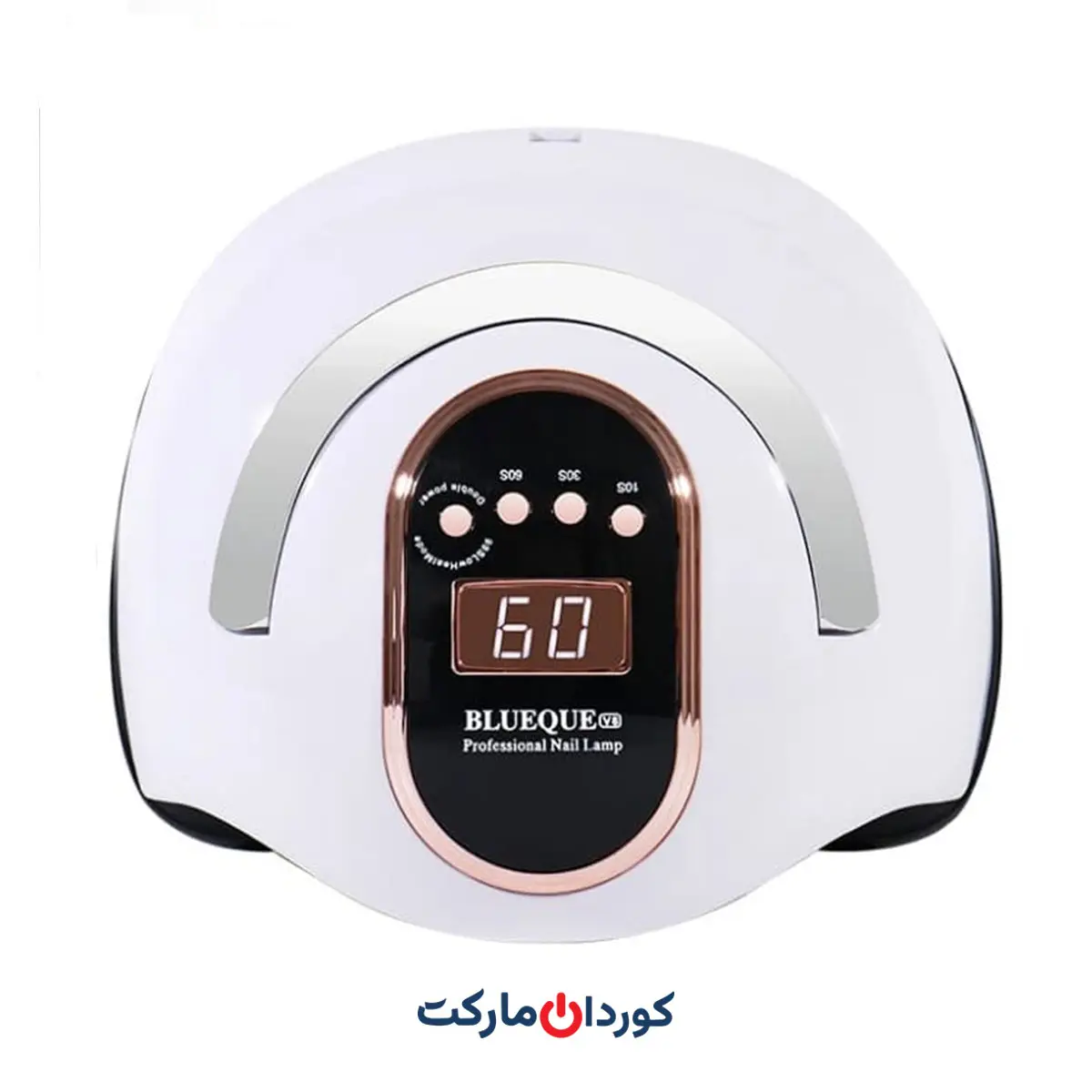 دستگاه لاک خشک کن برند blueque مدل v8