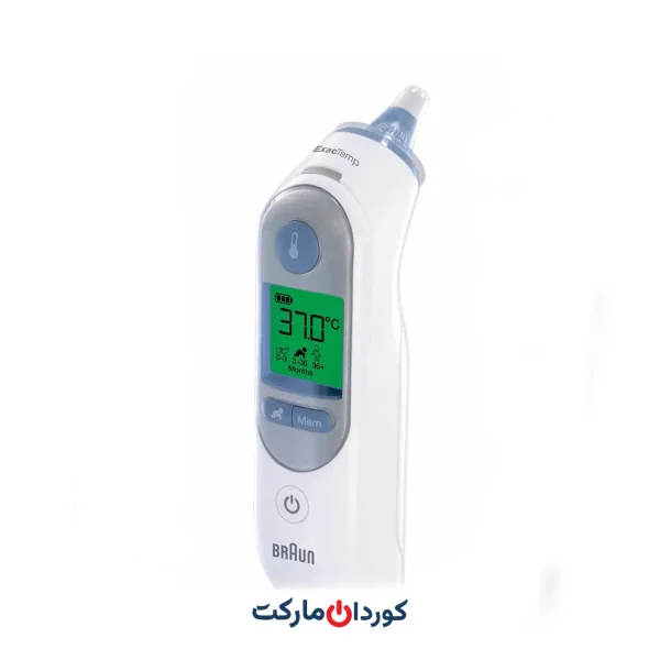 تب سنج و دماسنج ترمو اسکن سری ۷ براون مدل ۶۵۲۰
