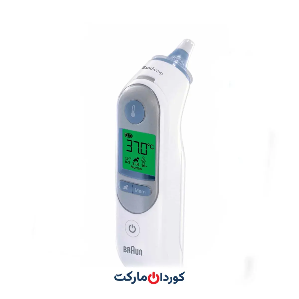 تب سنج و دماسنج ترمو اسکن سری ۷ براون مدل ۶۵۲۰
