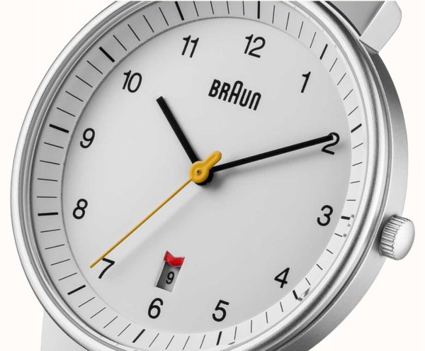 ساعت مچی براون - BRAUN BN0032WHSLMHG