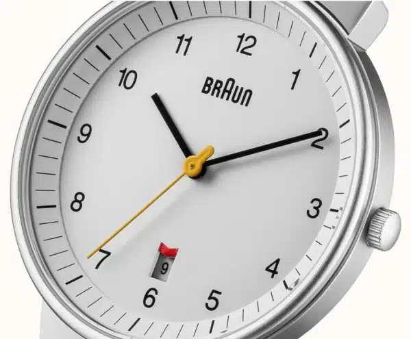 ساعت مچی براون - BRAUN BN0032WHSLMHG