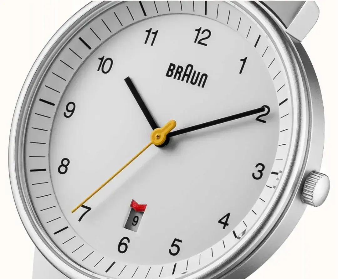 ساعت مچی براون - BRAUN BN0032WHSLMHG