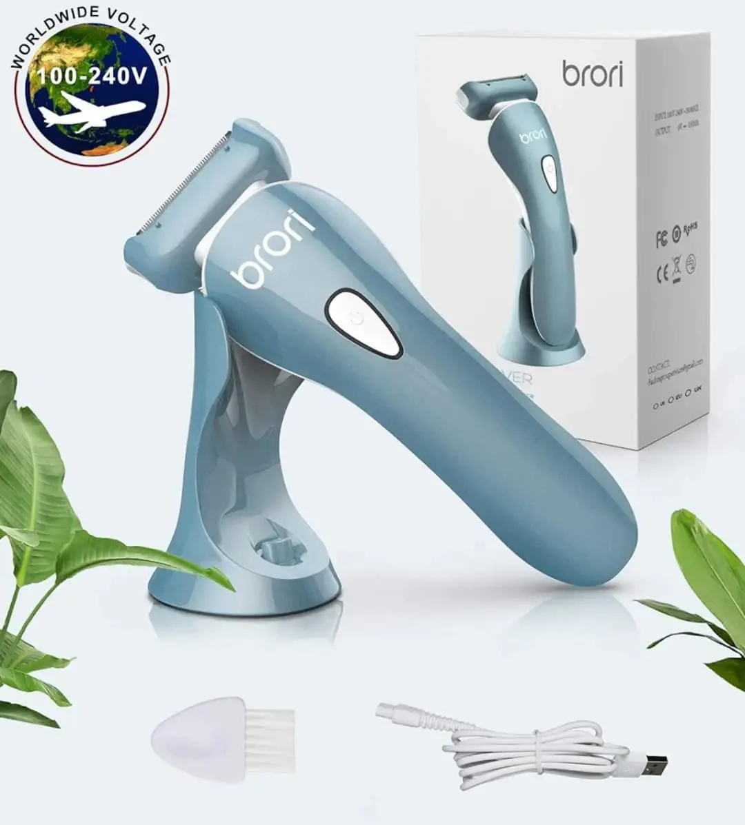 دستگاه اصلاح موهای بدن Brori - BR-N970