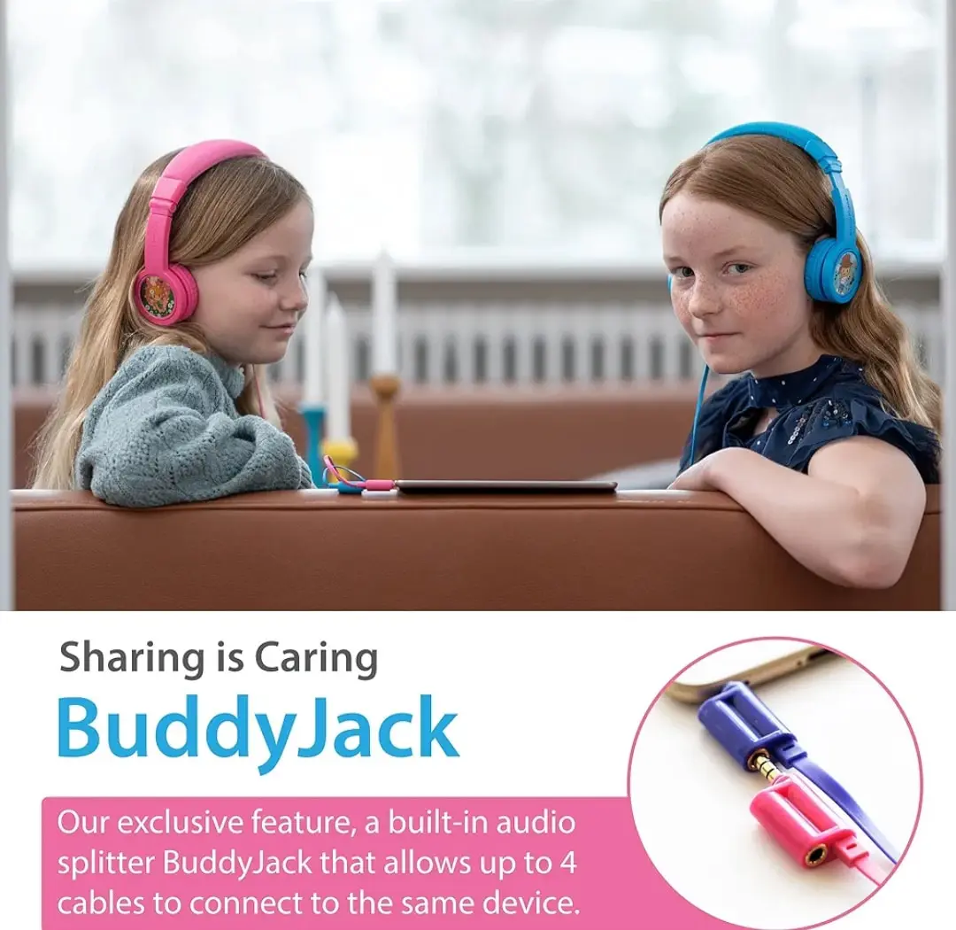 هدفون بچه گانه بادی فونز +BuddyPhones Explore