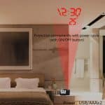 ساعت پروژکتوری / دماسنج و رطوبت سنج Fanju - FJ3531