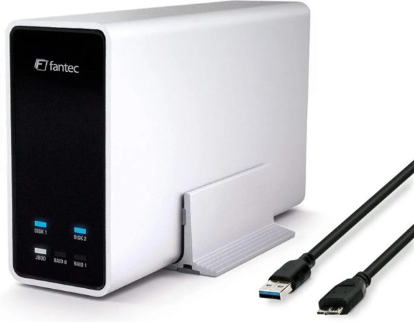 محفظه هارد اکسترنال Fantec 2.5 Inch USB 3