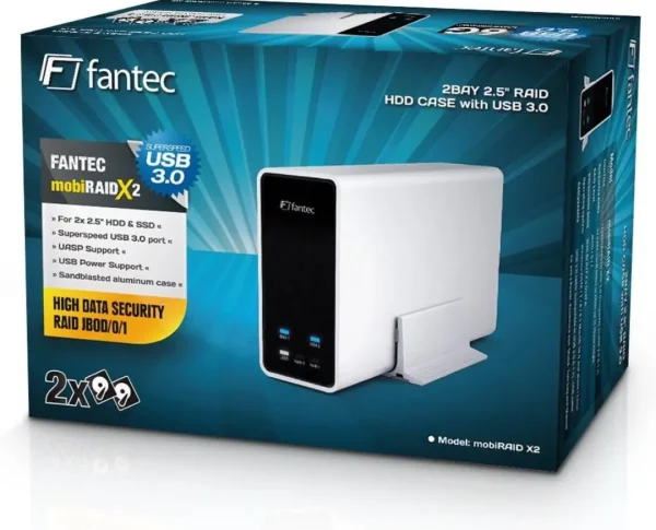 محفظه هارد اکسترنال Fantec 2.5 Inch USB 3