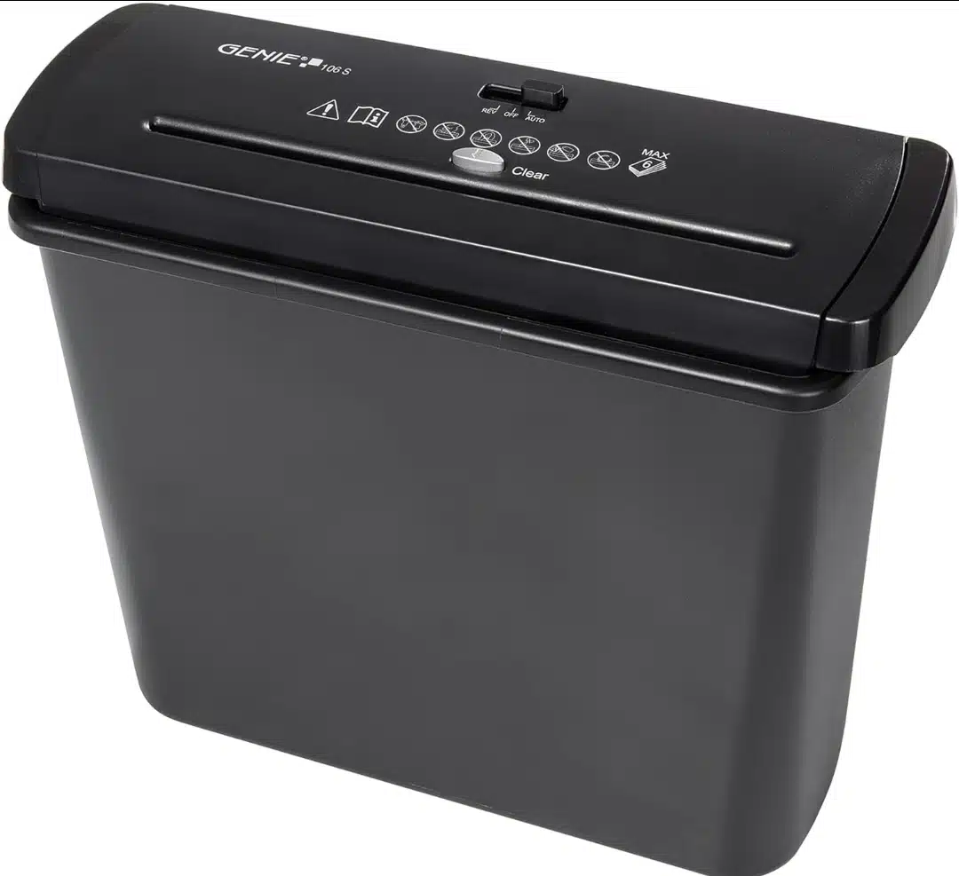 کاغذ خردکن Genie 106S Vario