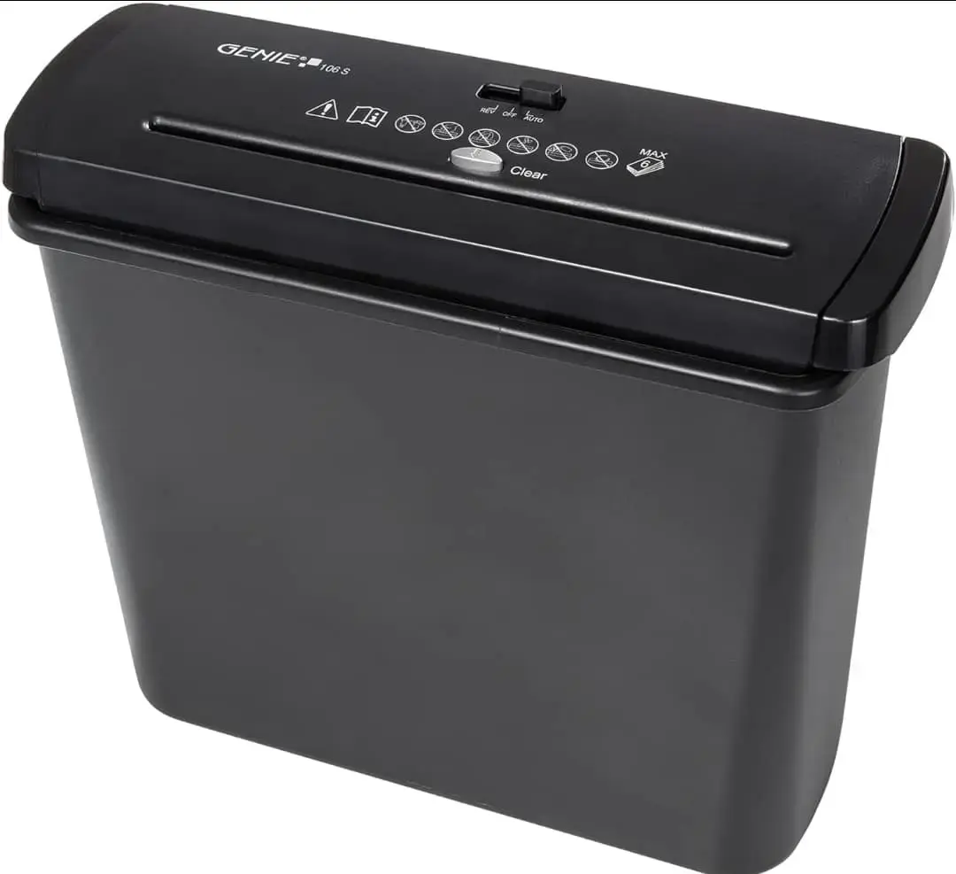 کاغذ خردکن Genie 106S Vario