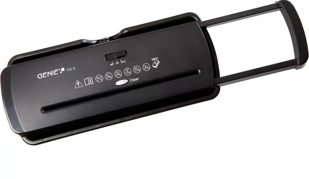 کاغذ خردکن Genie 106S Vario
