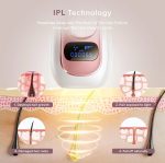 دستگاه لیزر اصلاح موهای بدن IPL Hair Removal Device PA2