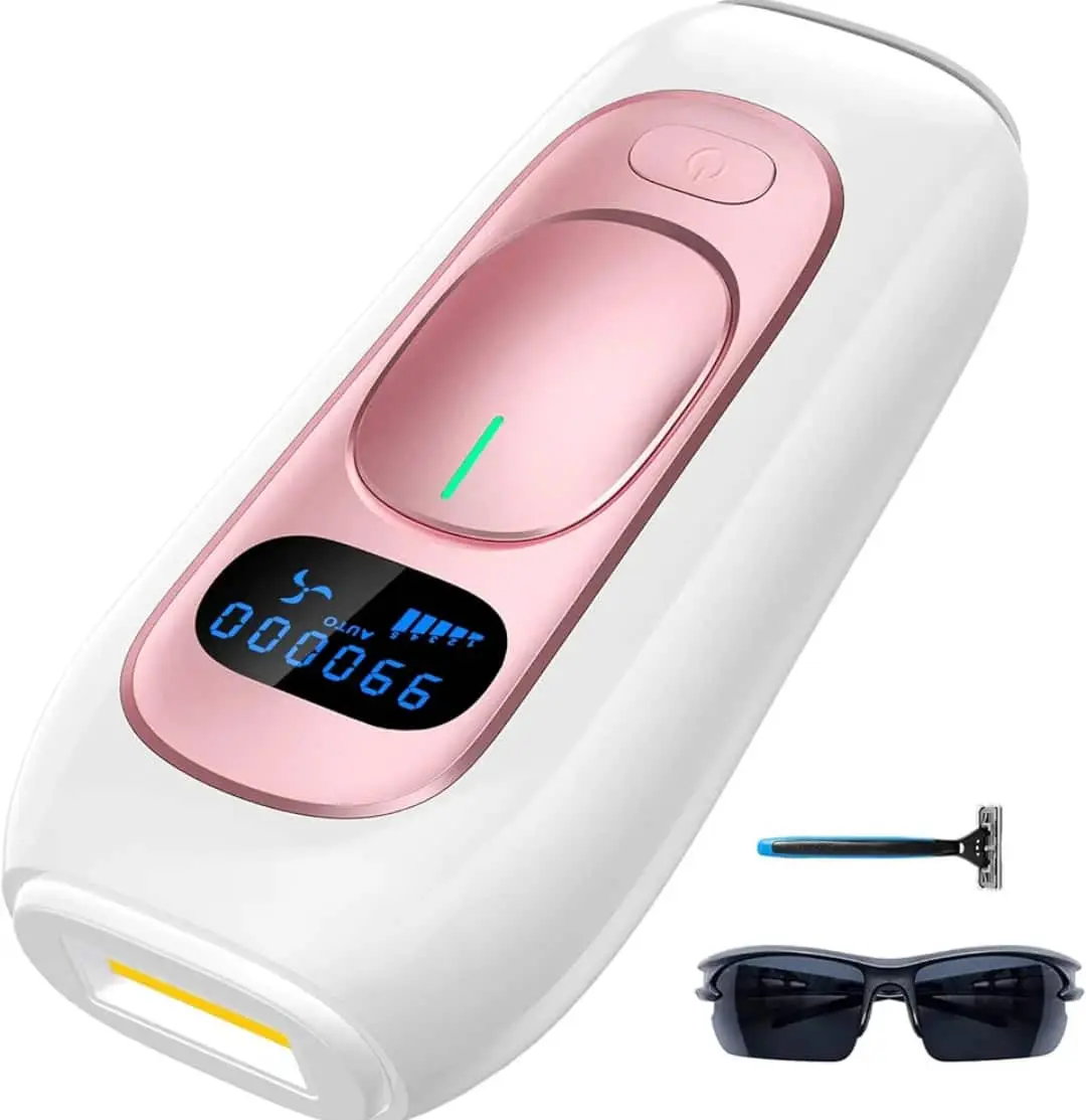 دستگاه لیزر اصلاح موهای بدن IPL Hair Removal Device PA2