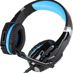 هدفون گیمینگ کوشن ایچ مدل G9000 - آبی ا HeadPhone kotion each