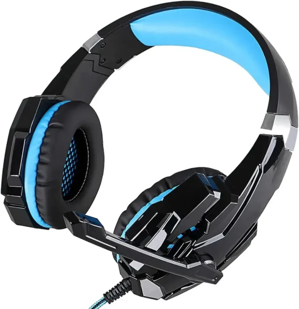 هدفون گیمینگ کوشن ایچ مدل G9000 - آبی ا HeadPhone kotion each