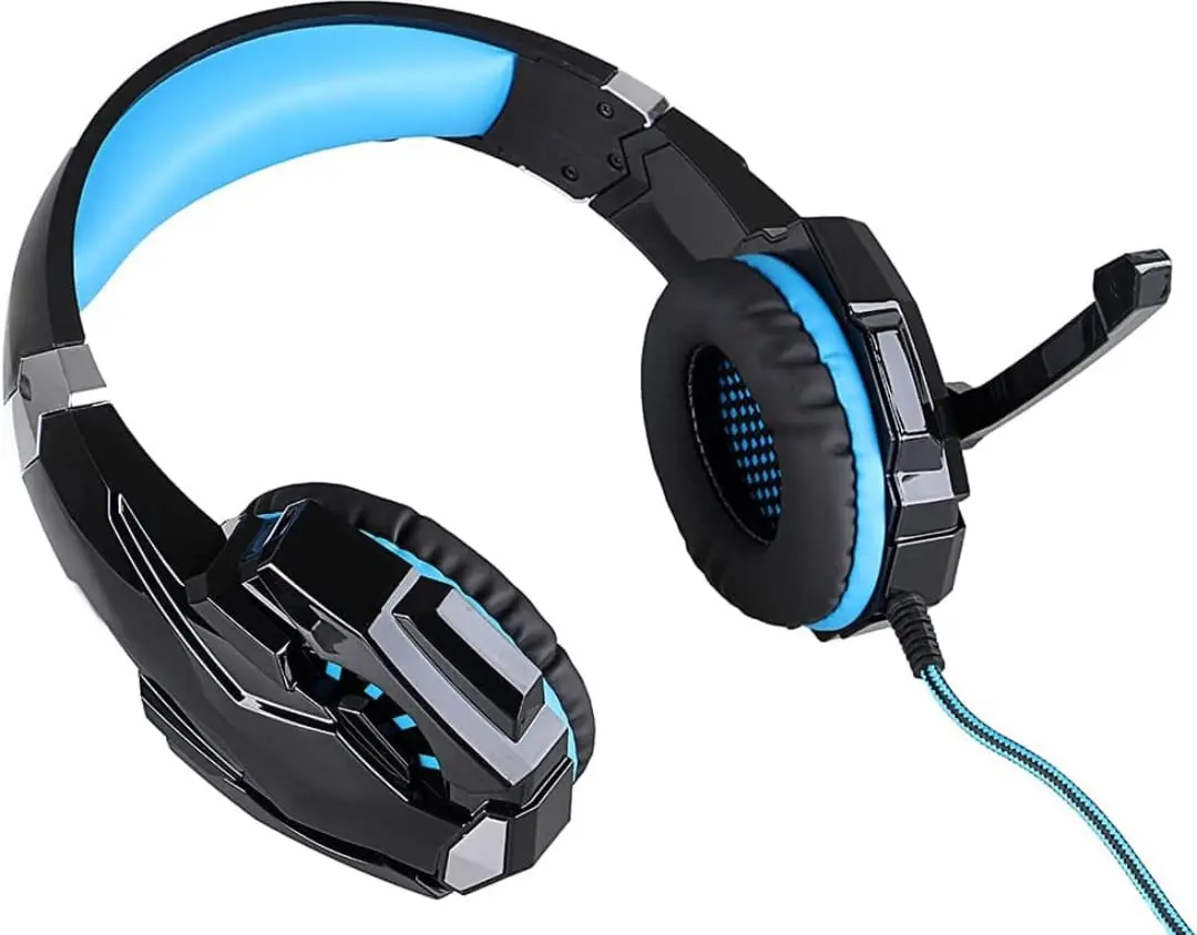 هدفون گیمینگ کوشن ایچ مدل G9000 - آبی ا HeadPhone kotion each