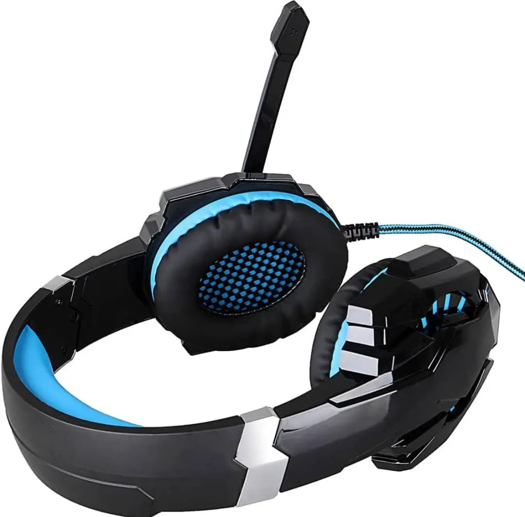 هدفون گیمینگ کوشن ایچ مدل G9000 - آبی ا HeadPhone kotion each