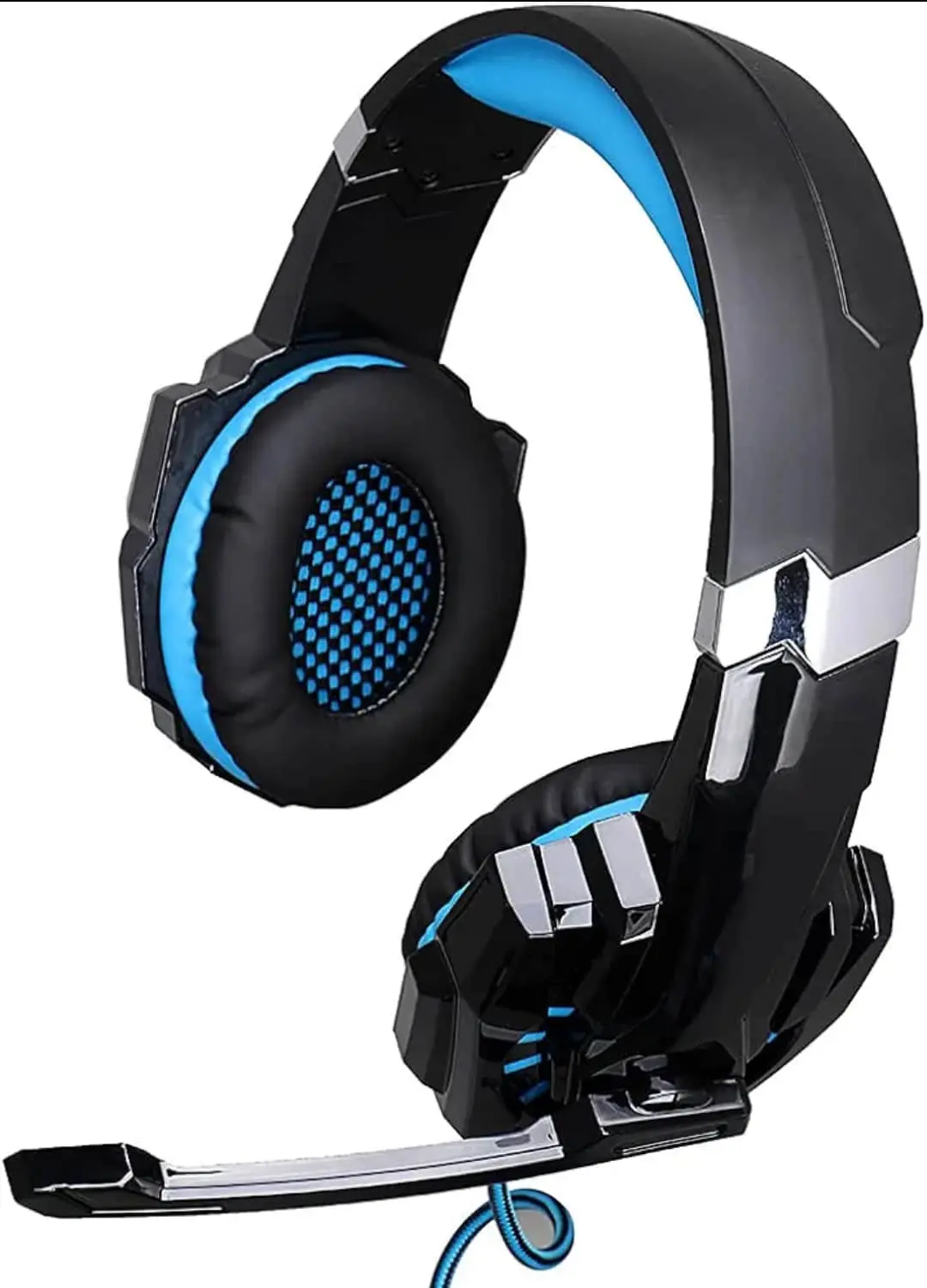 هدفون گیمینگ کوشن ایچ مدل G9000 - آبی ا HeadPhone kotion each
