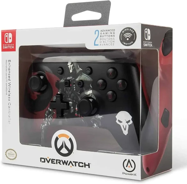 دسته بازی PowerA Overwatch