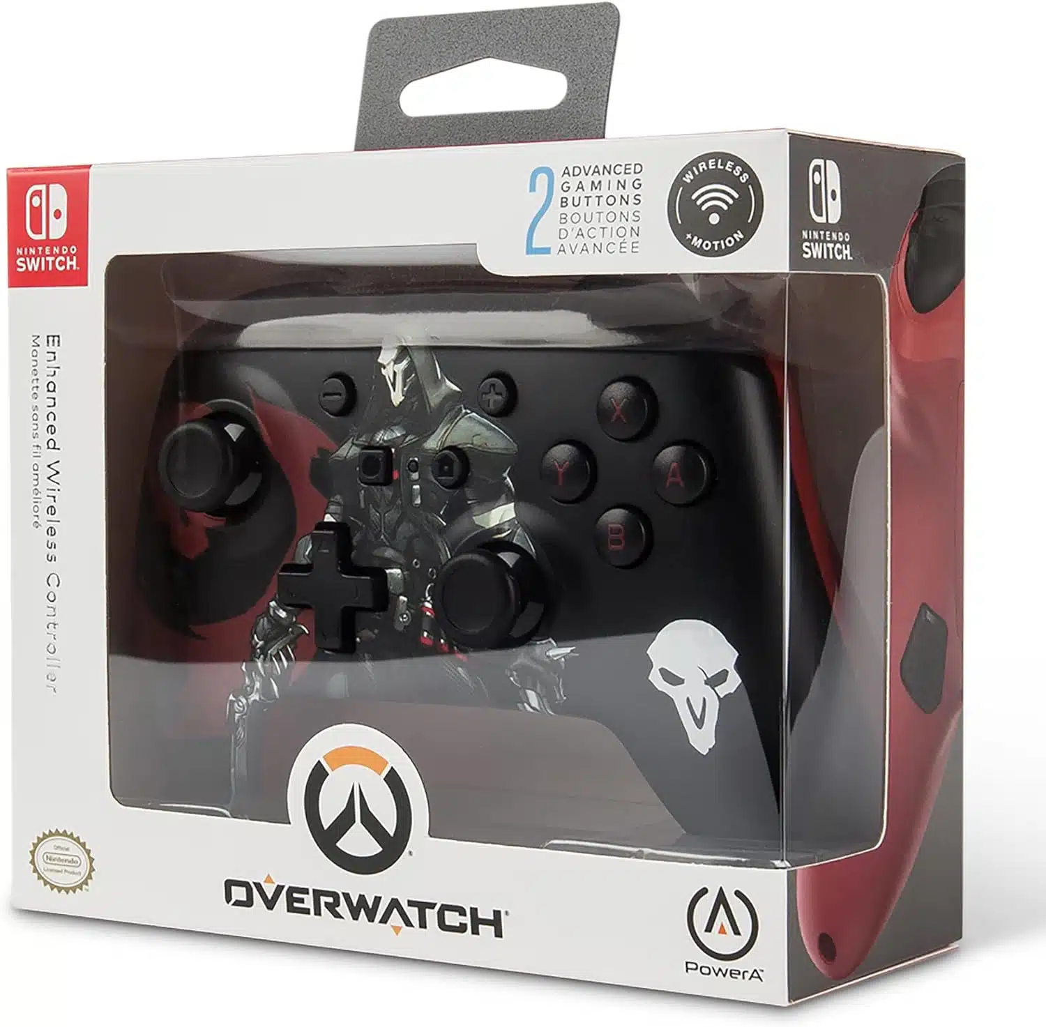 دسته بازی PowerA Overwatch