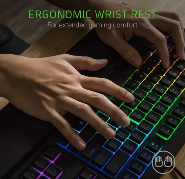 کیبورد گیمینگ ریزر - Razer Ornata Chroma Gaming Keyboard RGB