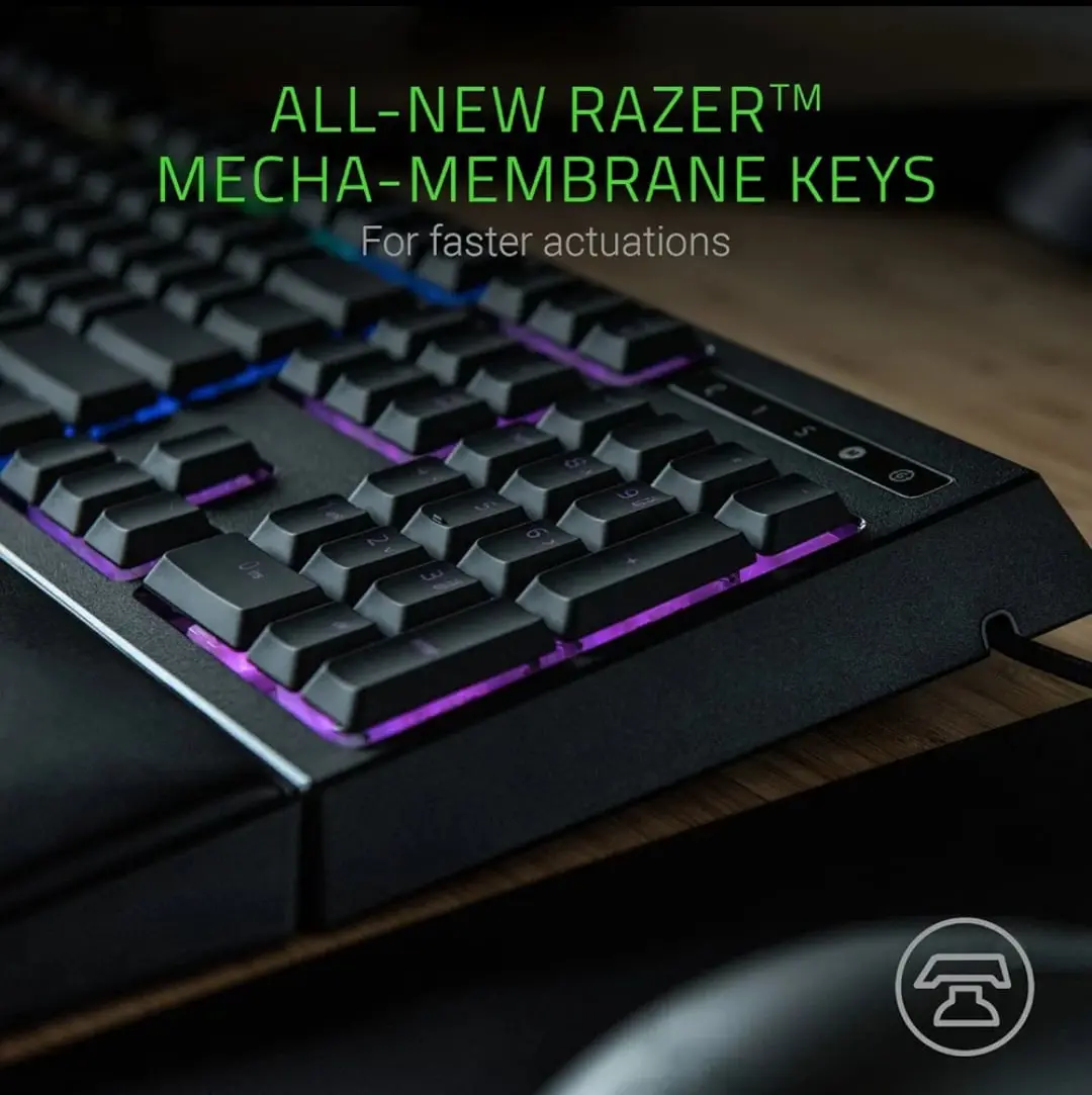 کیبورد گیمینگ ریزر - Razer Ornata Chroma Gaming Keyboard RGB