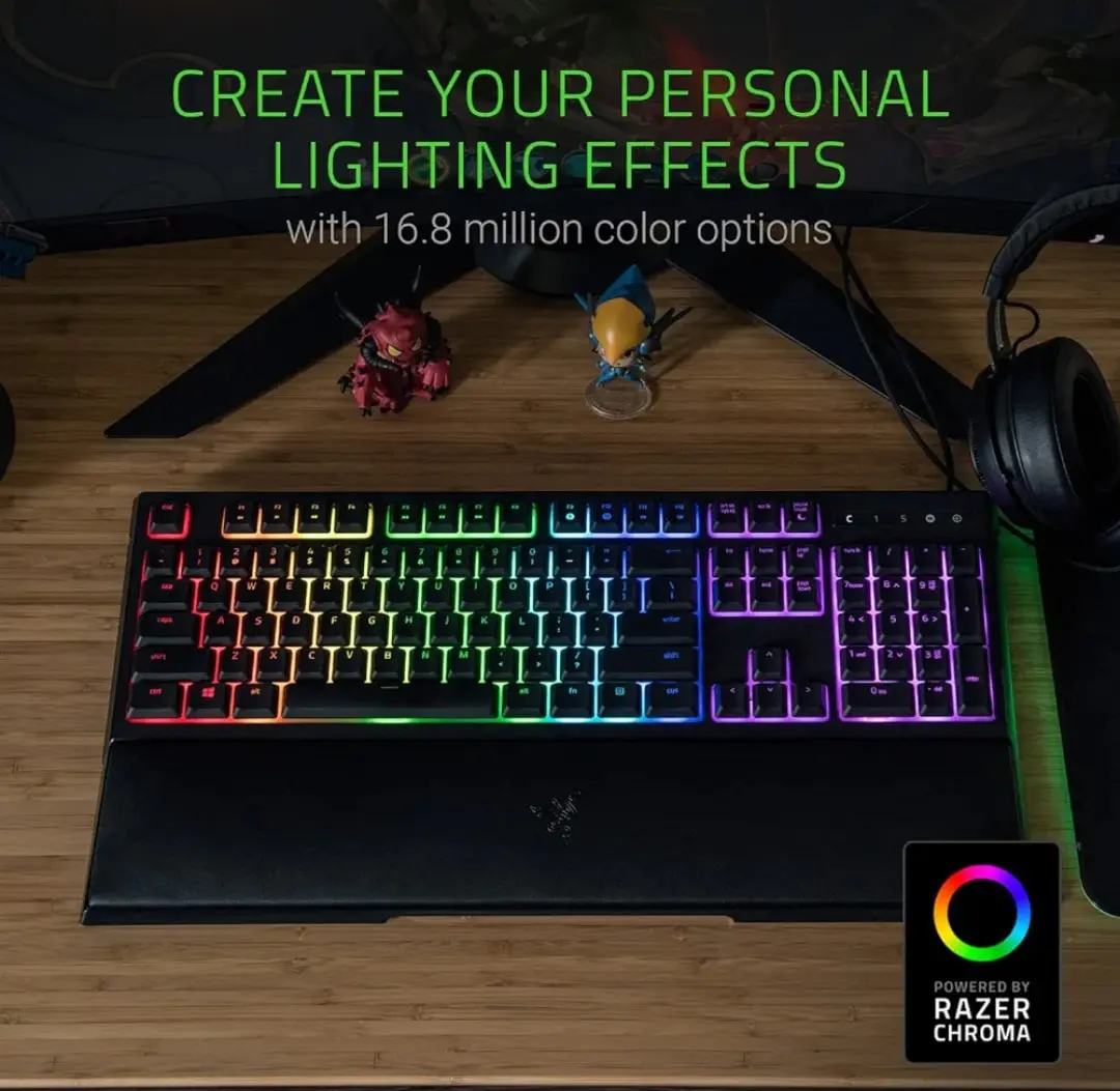 کیبورد گیمینگ ریزر - Razer Ornata Chroma Gaming Keyboard RGB